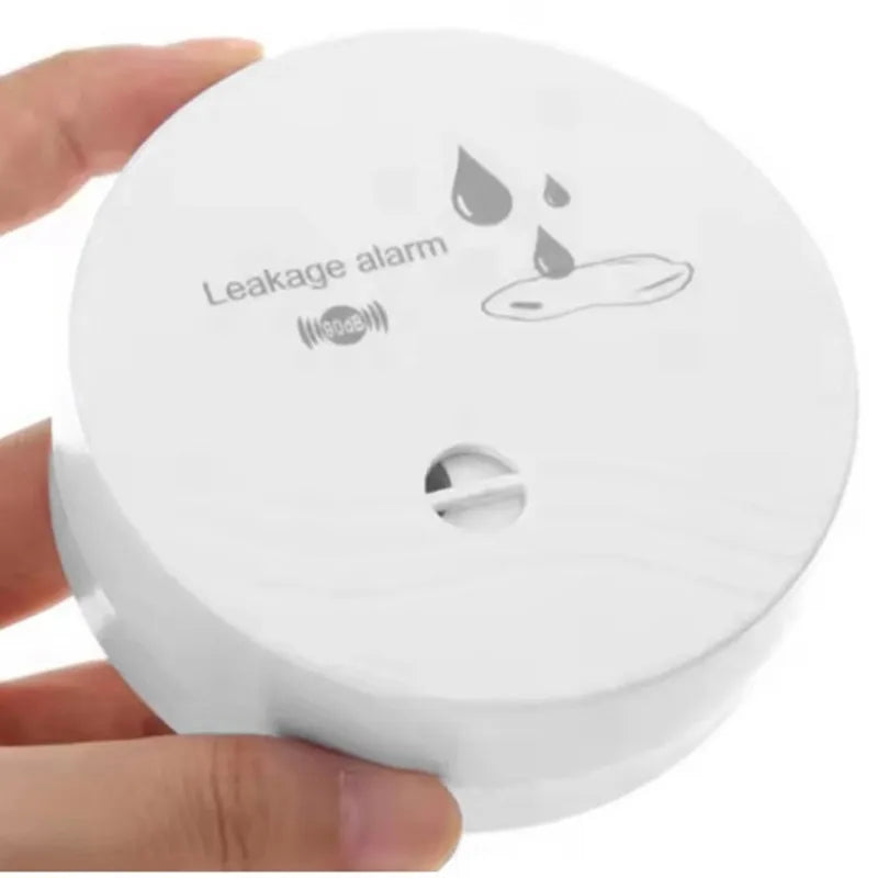 3-Pack Wireless Water Leak Detector Alarm – 360° Indoor Alert Water Leak Detector Babs