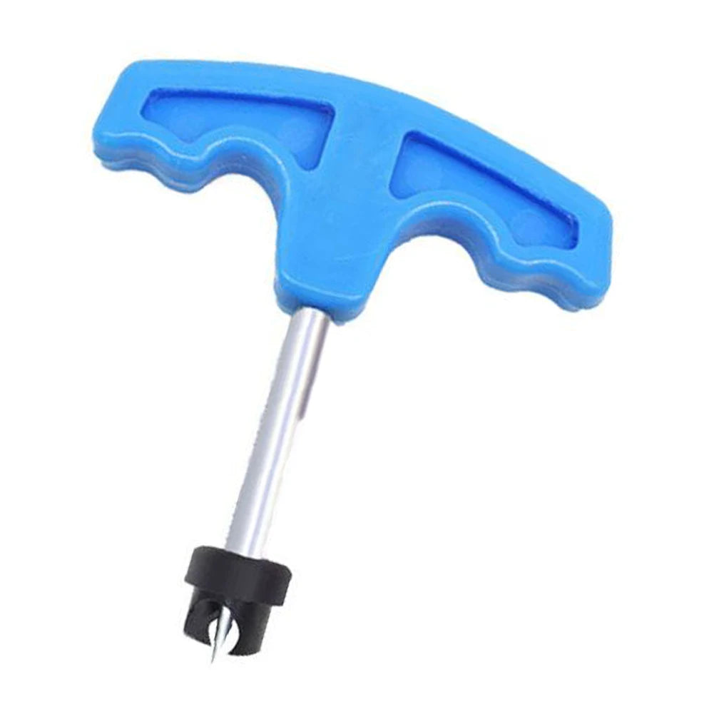 16mm PE Pipe Hole Punch – Manual T-Handle Irrigation Puncher Irrigation Hole Punch Babs