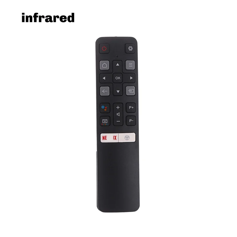 TCL RC802V Smart TV Remote – Voice & Infrared FNR1 FMR1 TV Remote Control Babs Black B