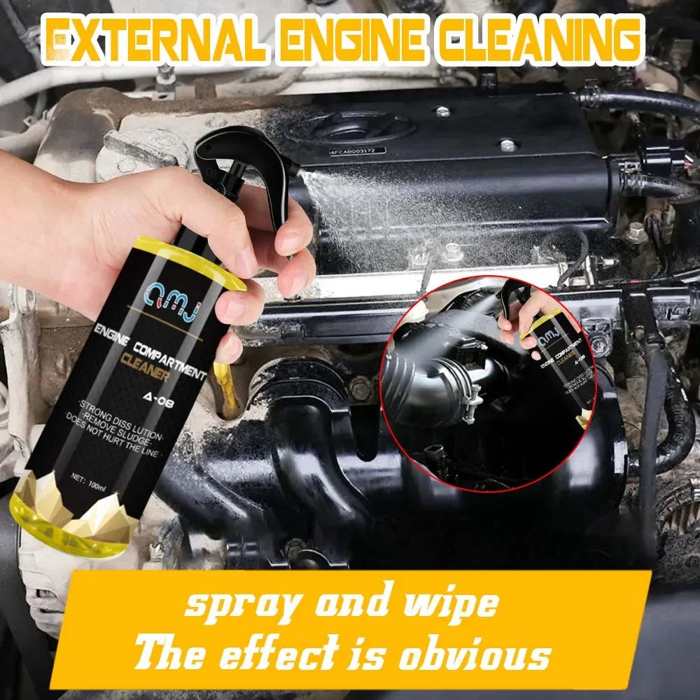 Car Engine Bay Degreaser & Cleaner – Heavy Duty 30ml/100ml Engine Bay Degreaser Babs