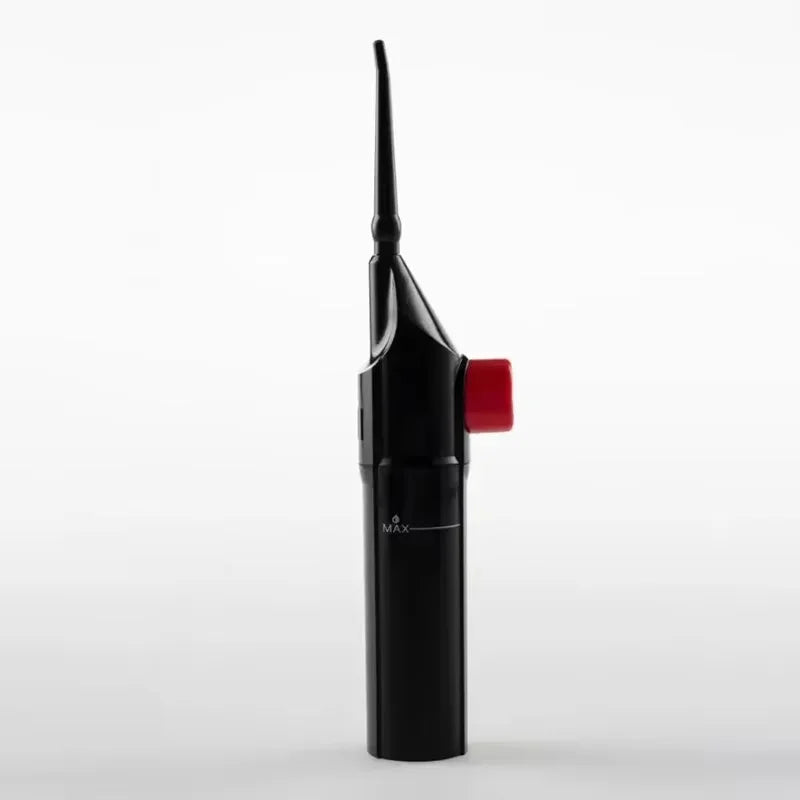 Portable Manual High Pressure Oral Irrigator Water Flosser Oral Irrigator Babs Black