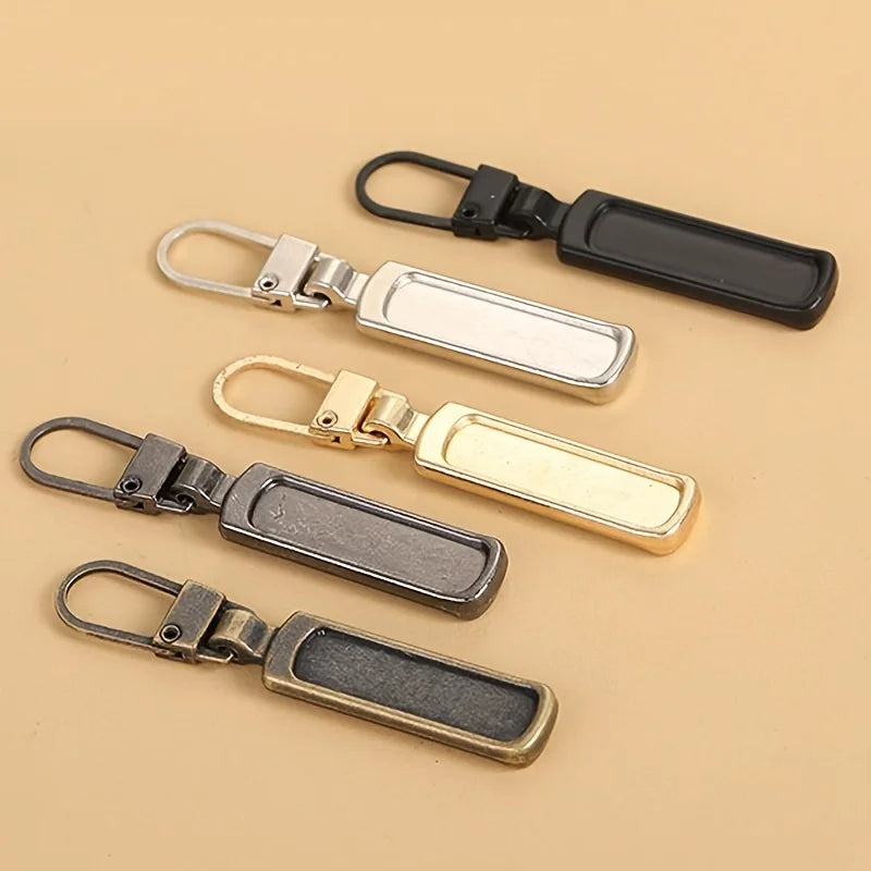 10pcs Detachable Metal Zipper Pullers – Zipper Repair Kit Zipper Repair Pullers Babs