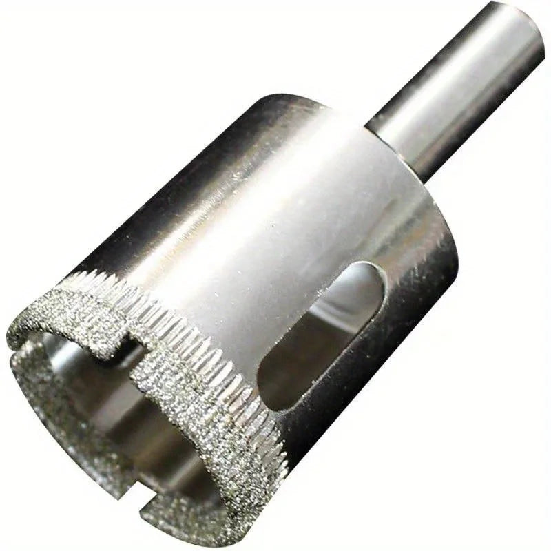 10-Pc Diamond Drill Bit Set 6–32mm | Glass Tile Marble Granite Diamond Drill Bit Set Babs