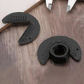Metric Screw Thread Gauge G1/8–G13/8 Bolt Nut Measuring Tool Thread Gauge Tool Babs Black 1pc