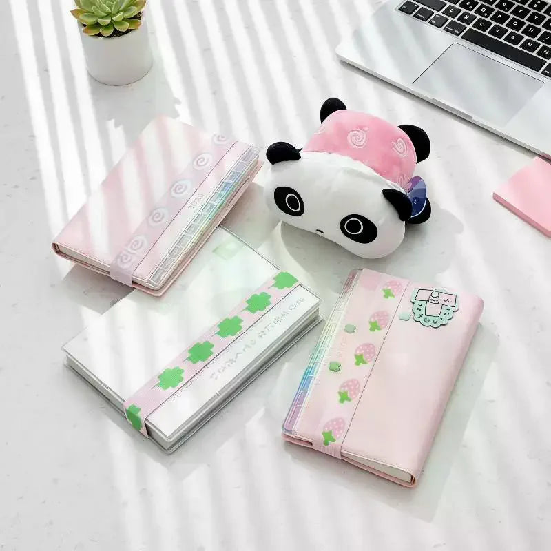 Adjustable Elastic Notebook Strap – Cute Star Binder Band Notebook Binder Strap Babs