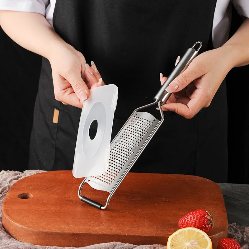 304 Stainless Steel Cheese & Lemon Planer – Kitchen Grater Cheese Grater Babs
