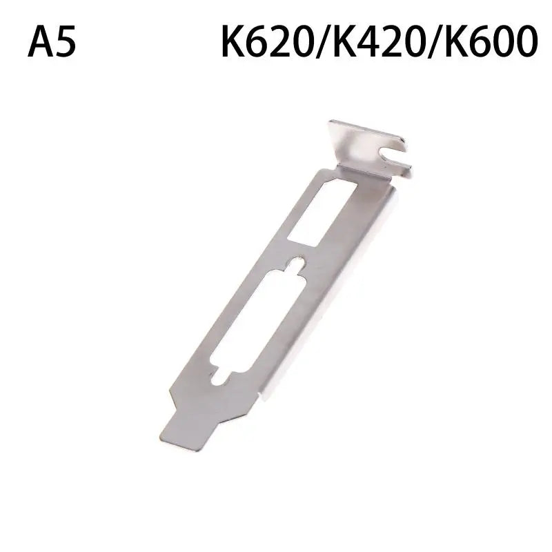Low Profile Bracket Adapter for P620 P1000 T400 T600 GPU Cards GPU Bracket Adapter Babs A5