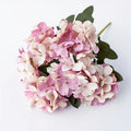 Artificial Silk Hydrangea Flowers – Wedding & Home Décor Artificial Silk Flowers Babs color 5 1pc