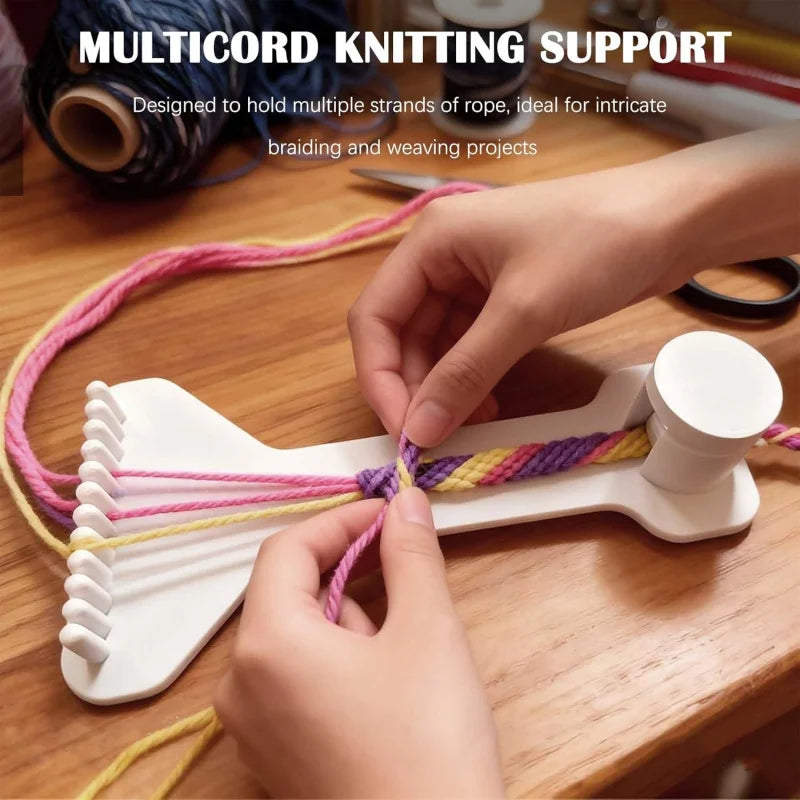 Bracelet Weaving Board – DIY Friendship & Paracord Tool Bracelet Weaving Board Babs