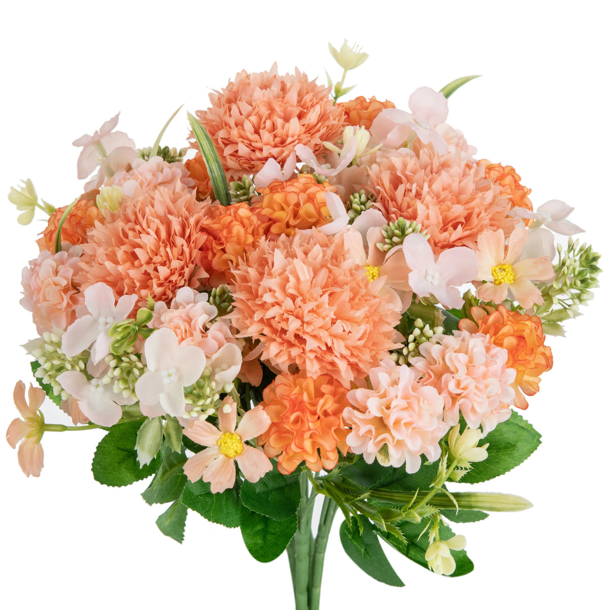 Silk Rose Artificial Flowers – Wedding, Home & Garden Decor Artificial Flower Bouquet Babs color 2 3 pcs