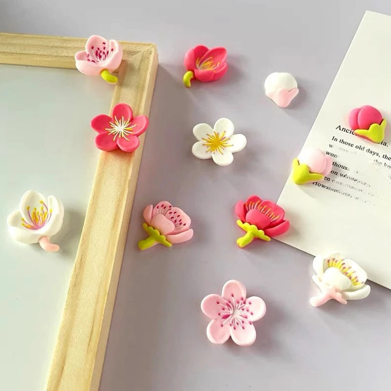 24Pcs Flower Push Pins – Decorative Bulletin Board Thumbtacks Decorative Push Pins Babs
