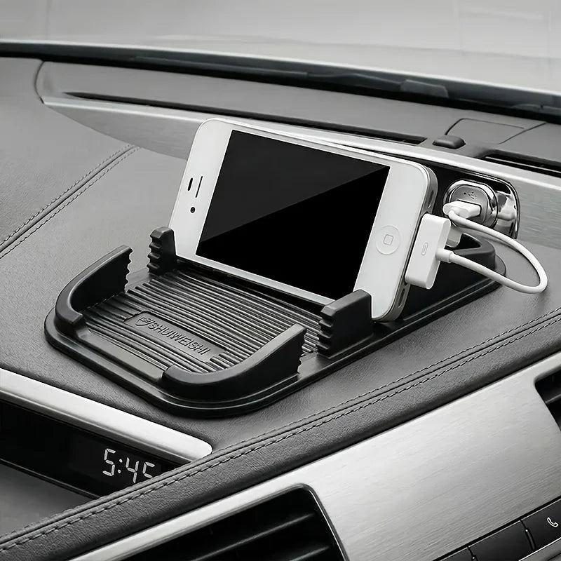 Anti-Slip Silicone Car Dashboard Pad with Phone Holder Car Dashboard Pad Babs