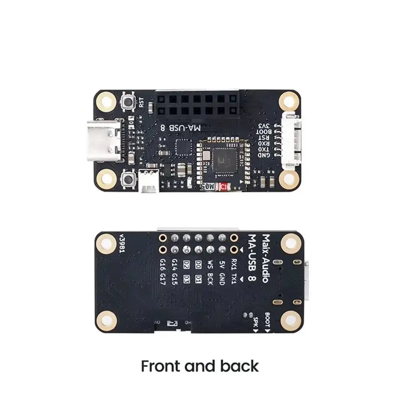 MA-USB8 12-Directional Beamforming Drive Board for 6+1 Mic Array Microphone Drive Board Babs