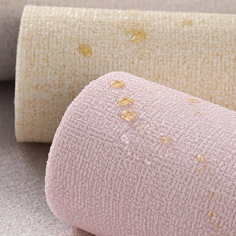 3D Linen Peel & Stick Wallpaper – Waterproof Self-Adhesive Roll Peel & Stick Wallpaper Babs