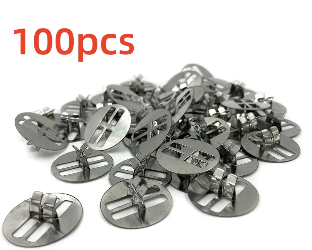 Wood Candle Wick Base Clips 50/100 Pack – Candle Making Candle Making Supplies Babs