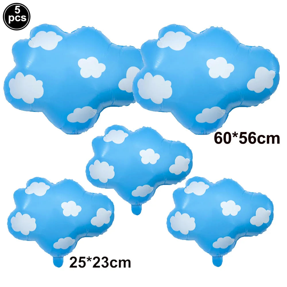 4D Helicopter Foil Balloon – Birthday Party Decoration