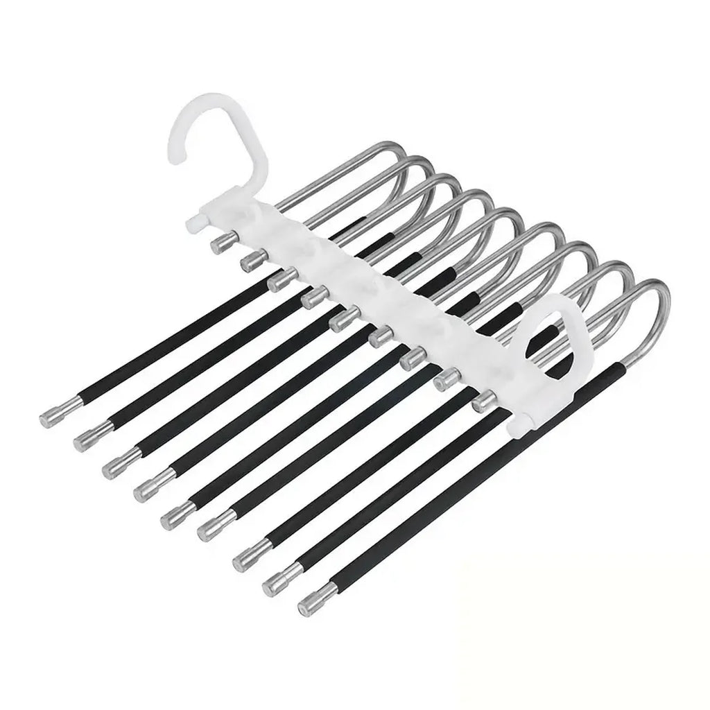 Non-Slip Stainless Steel S-Type Pants Hanger & Closet Organizer Closet Organizer Hanger Babs