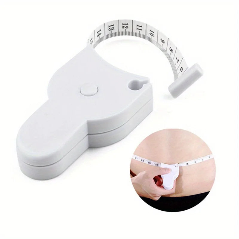 Automatic Retractable Body Measuring Tape – Metric Sewing Tape Body Measuring Tape Babs