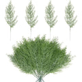 50/100Pcs Artificial Pine Branches – Christmas & Party Decor Artificial Pine Branches Babs green 50 pcs