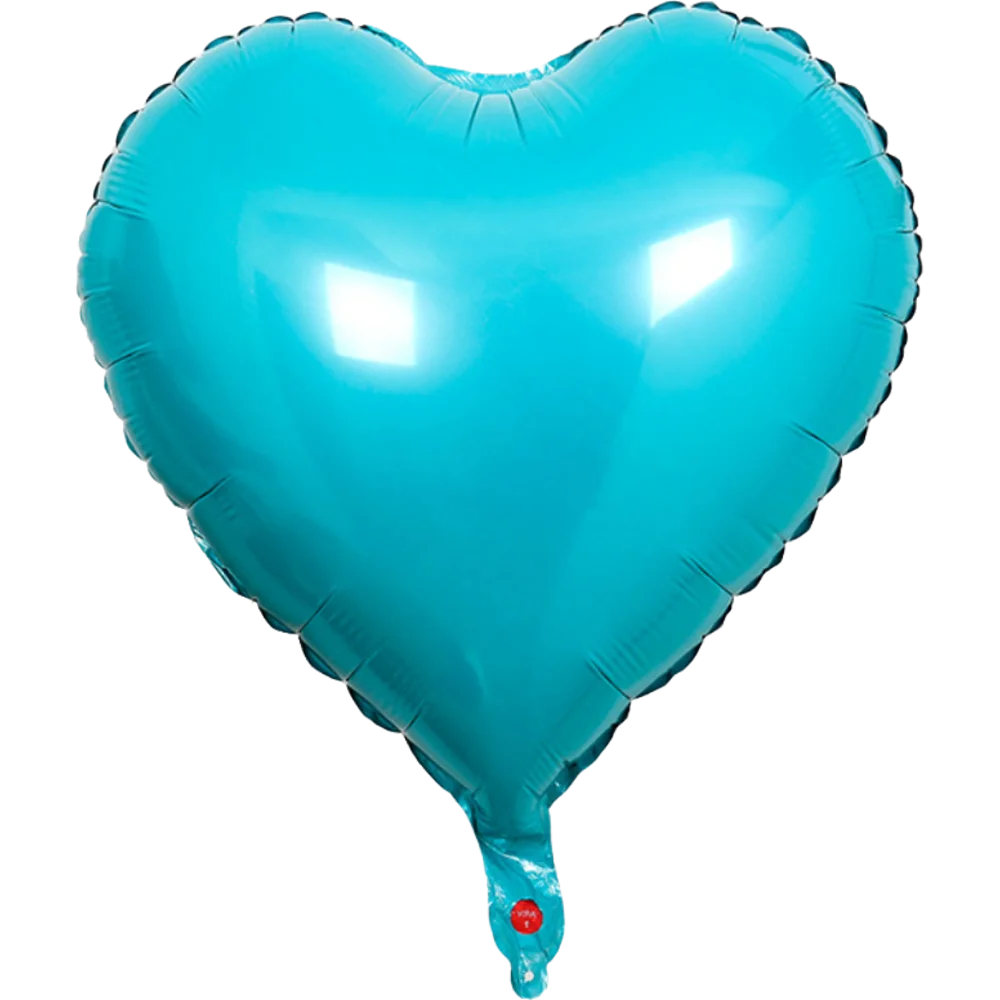 18" Star & Heart Foil Balloons for Parties & Weddings (5–50 pcs) Party Foil Balloons Babs