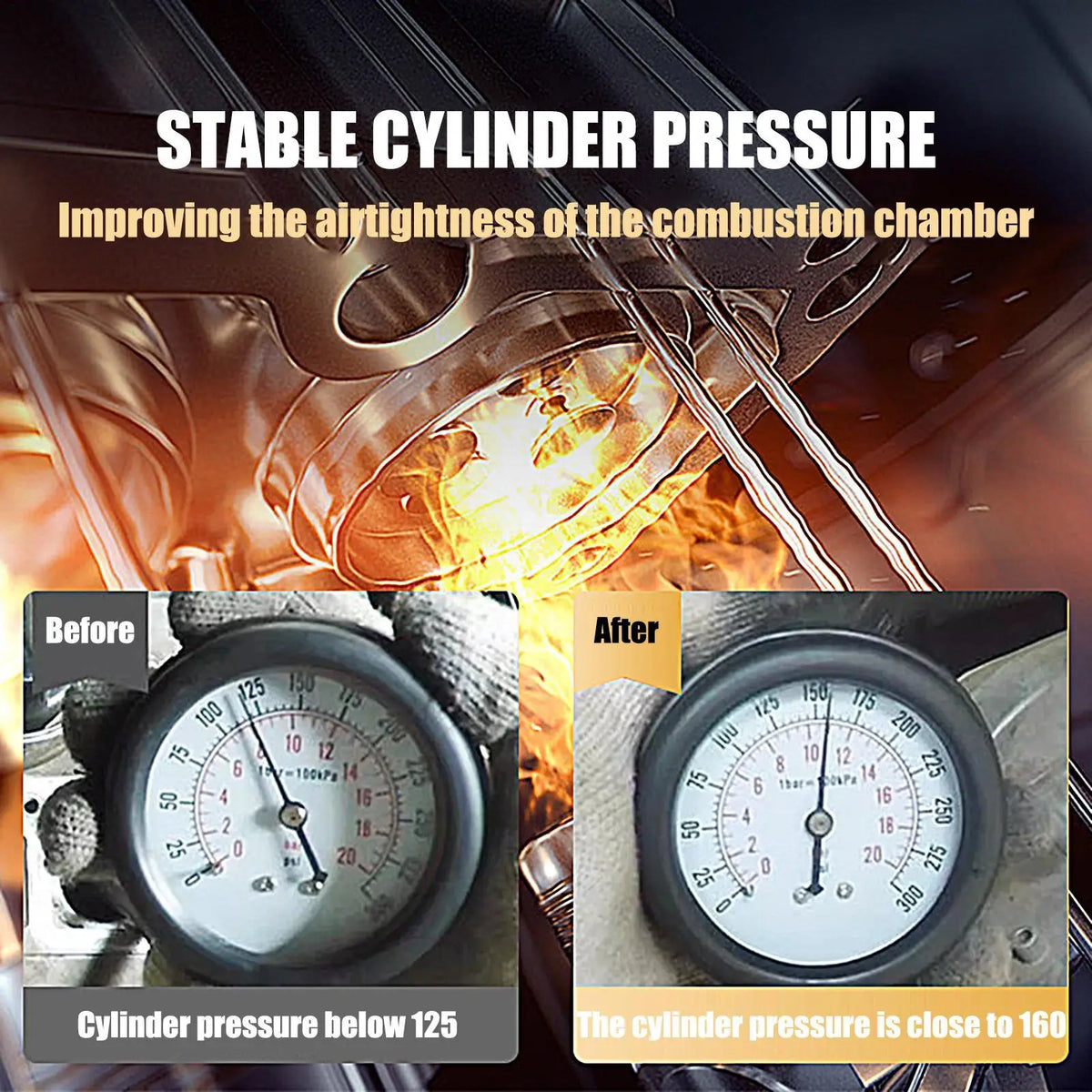 60ml Engine Oil Additive – Anti-Wear, Noise Reduction & Protection Engine Oil Additive Babs