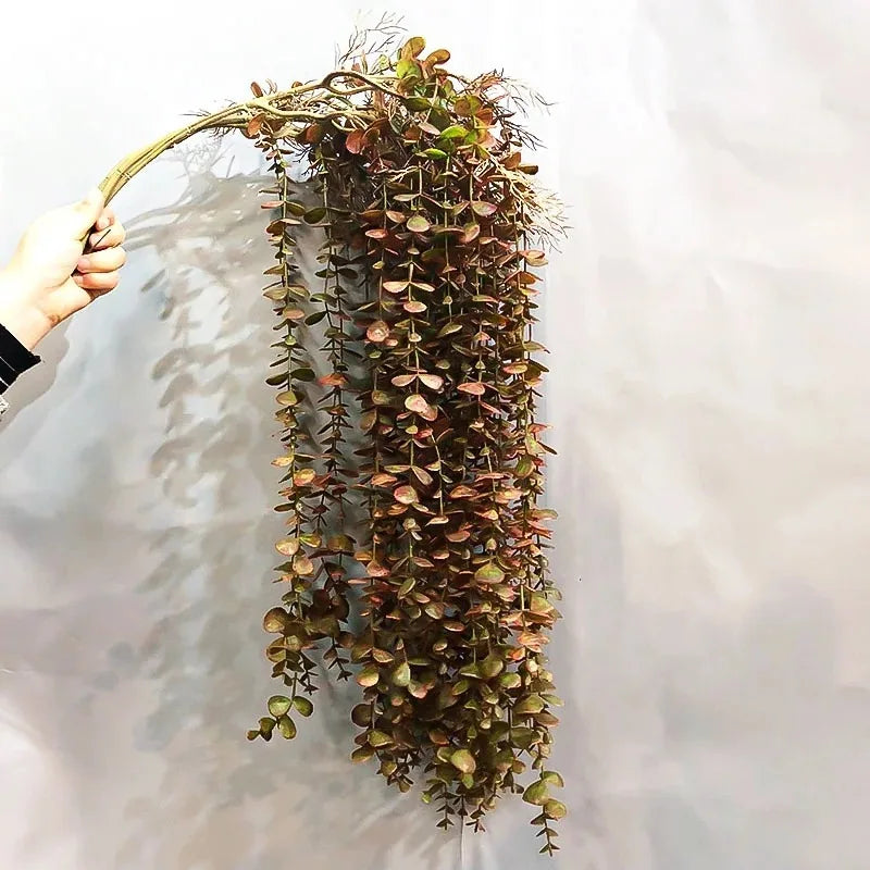104cm Artificial Eucalyptus Vine – Faux Wall Hanging Plant Decor Artificial Plant Vine Babs