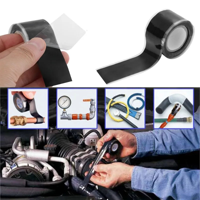 Self-Fusing Silicone Tape – Waterproof & Heat Resistant Self-Fusing Silicone Tape Babs