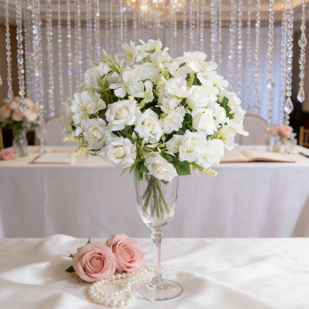 Artificial Silk Roses – Wedding, Home & Garden Décor Artificial Silk Flowers Babs