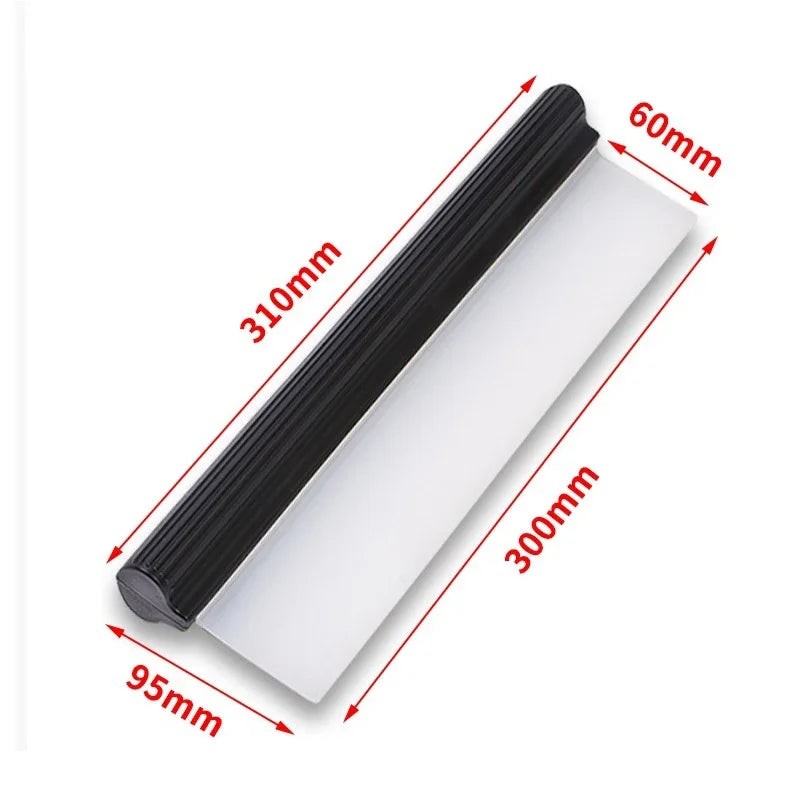 Silicone Car Window Squeegee Wiper Blade Scraper 1/2/4 PCS Car Window Squeegee Babs
