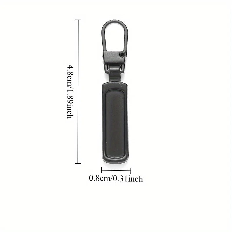 10pcs Detachable Metal Zipper Pullers – Zipper Repair Kit Zipper Repair Pullers Babs