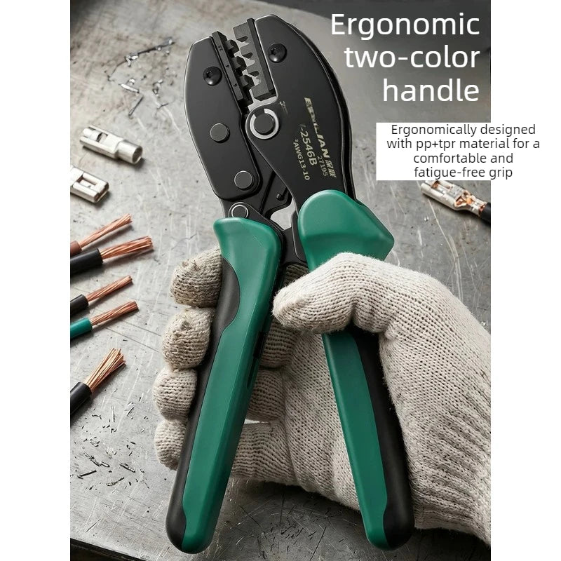 MC4 Solar Crimping Pliers – Aluminum & Copper Tube Crimper Crimping Pliers Babs