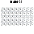 Stainless Steel Tablecloth Clamps for Party, Wedding & Picnic Tablecloth Clamps Babs B-40PCS