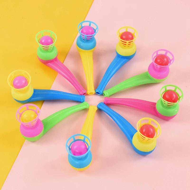 Blow Pipe Floating Ball Toy 10/20Pcs – Kids Party Favors Party Favor Toy Babs Mix 20pcs