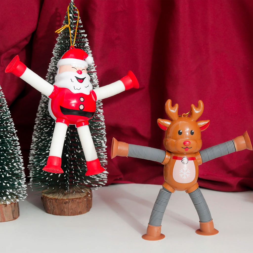 Christmas Stretchable Sensory Ornament – Tree & Table Decor Christmas Ornament Babs