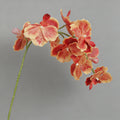 99cm Artificial Phalaenopsis Orchid Branch | Home & Wedding Decor Artificial Flower Branch Babs Orange