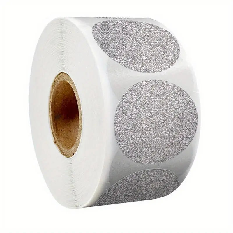 300pcs Diamond Frosted Heart Stickers for Wedding & Gift Decor Decorative Stickers Babs round 1roll