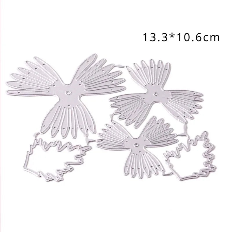 Grid Background Box Metal Cutting Die Stencil | Scrapbooking Metal Cutting Die Babs E