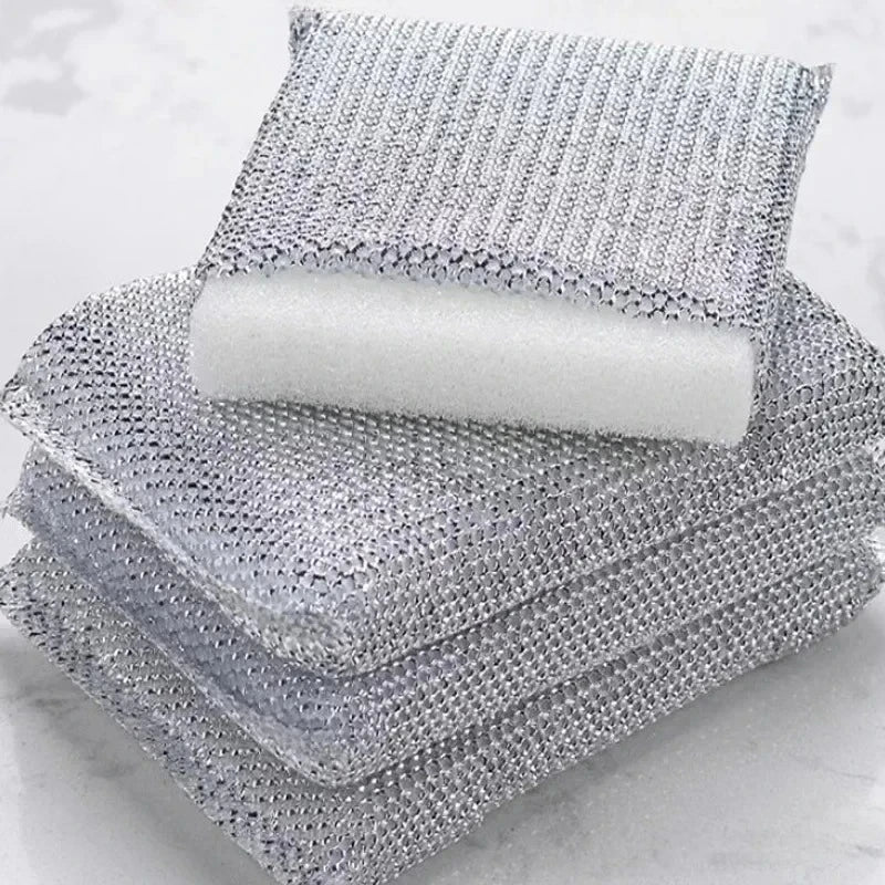 Soft Scratch-Free Kitchen Cleaning Sponges – 4 or 6 Pack Kitchen Cleaning Sponge Babs