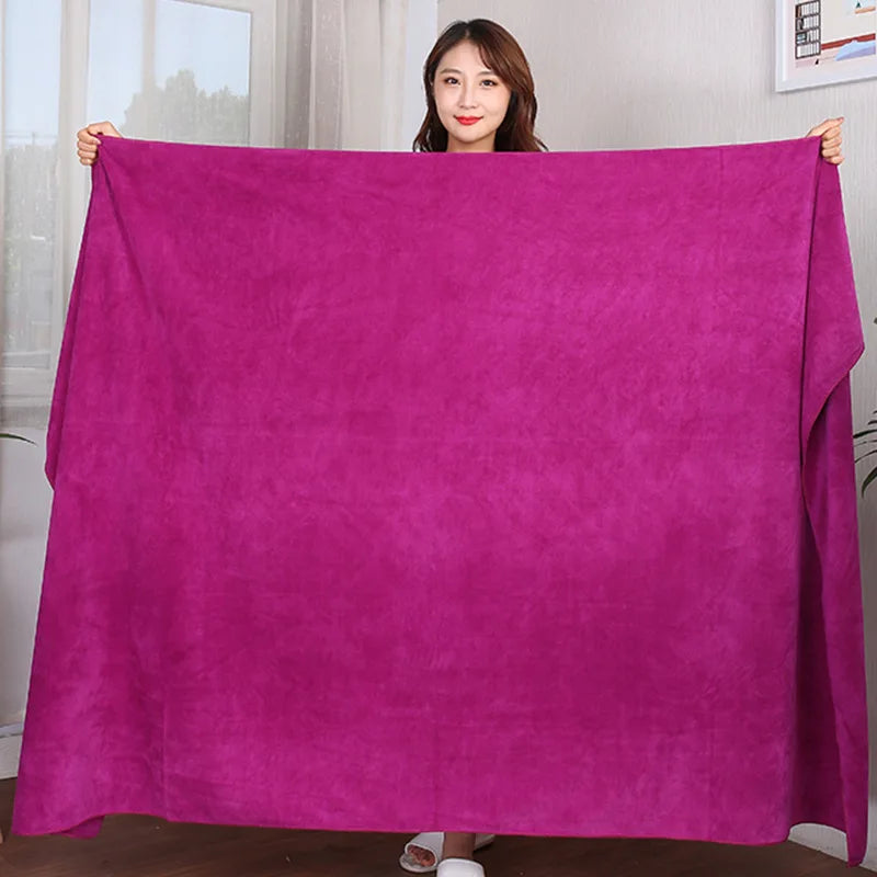 Superfine Microfiber Sports Travel Bath Towel – Quick Dry Microfiber Sports Towel Babs
