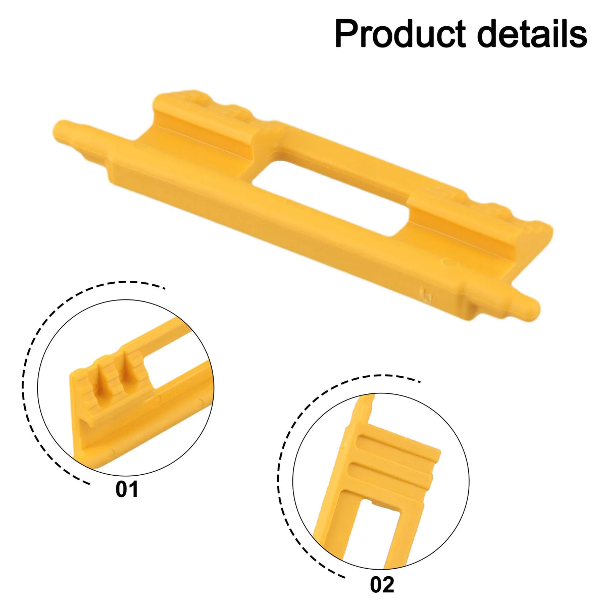 Replacement Latch Clips for TSTAK & TOUGHSYSTEM Cases Tool Box Latch Clip Babs