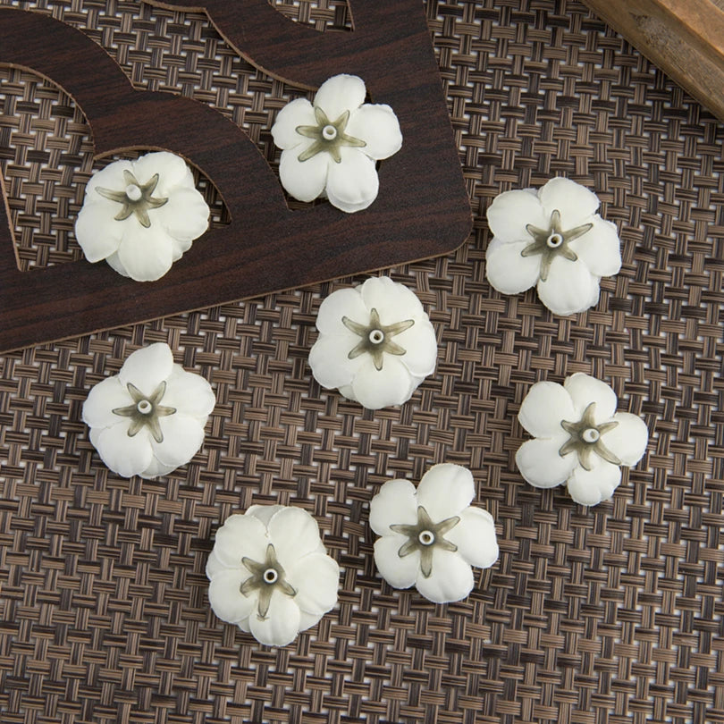 50/100Pcs Silk Cherry Blossom Artificial Flowers | Wedding Decor Artificial Silk Flowers Babs