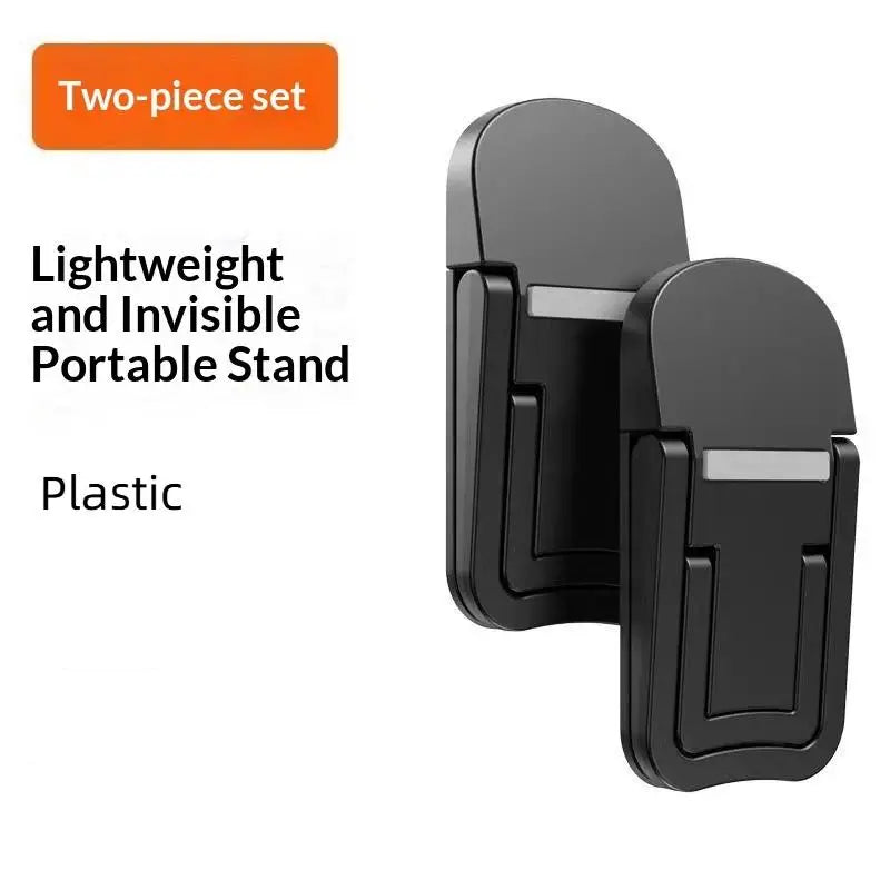 Mini Foldable Laptop Stand Legs – Invisible Riser & Keyboard Holder Laptop Stand Babs A4