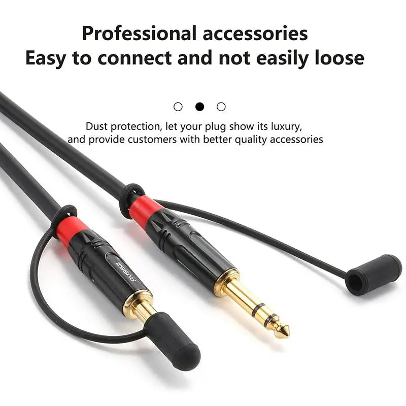2Pcs Silicone Dust Covers for XLR & 6.35mm Audio Plugs Audio Connector Caps Babs