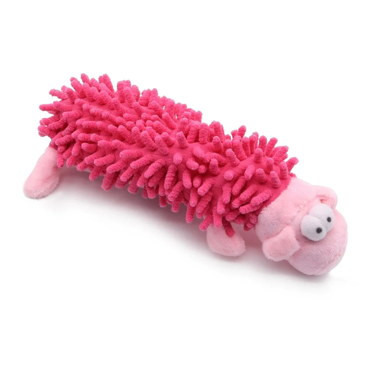 Squeaky No-Stuffing Crinkle Plush Dog Toys – All Breeds Squeaky Dog Toy Babs Piggy