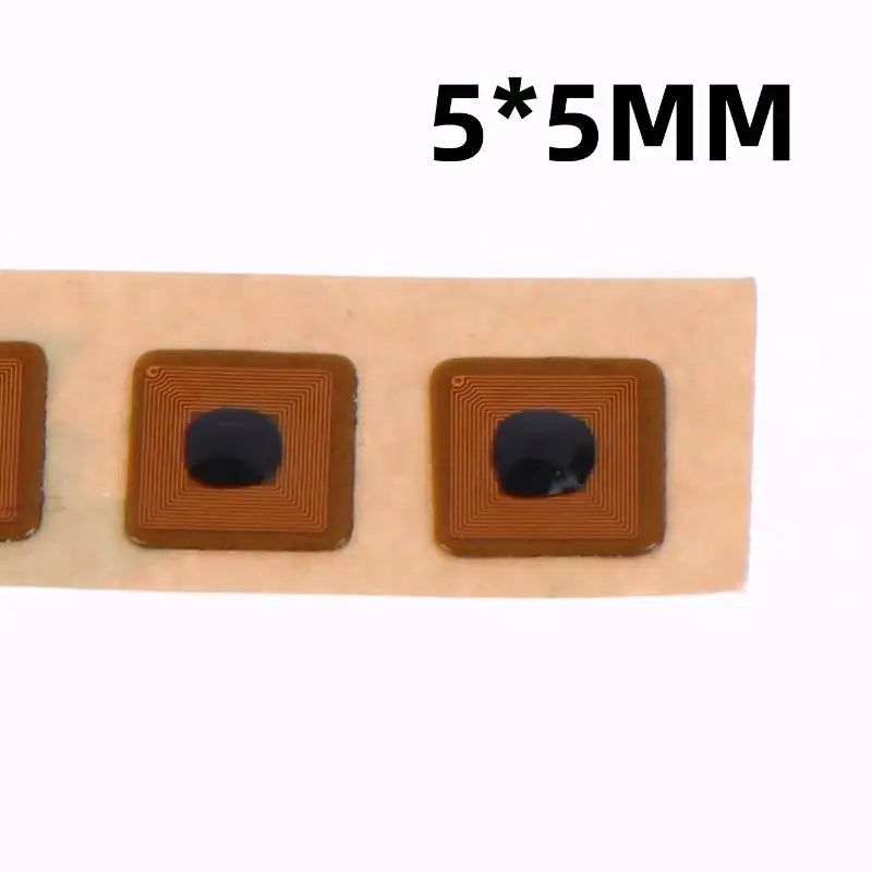 NTAG213 Micro FPC NFC RFID Tag Stickers 5×5mm | 5 or 10 Pack NFC RFID Tag Sticker Babs