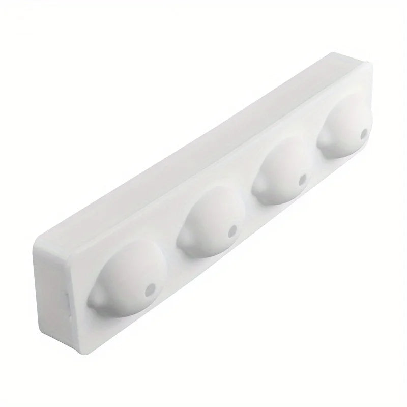 4-Cavity 3D Lemon Silicone Mold for Cakes & Brownies Silicone Baking Mold Babs 1pcs