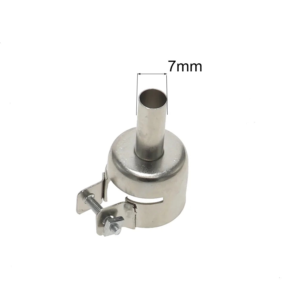 Universal Hot Air Rework Nozzles – 850 & 852D Station Compatible Rework Station Nozzle Babs 7mm