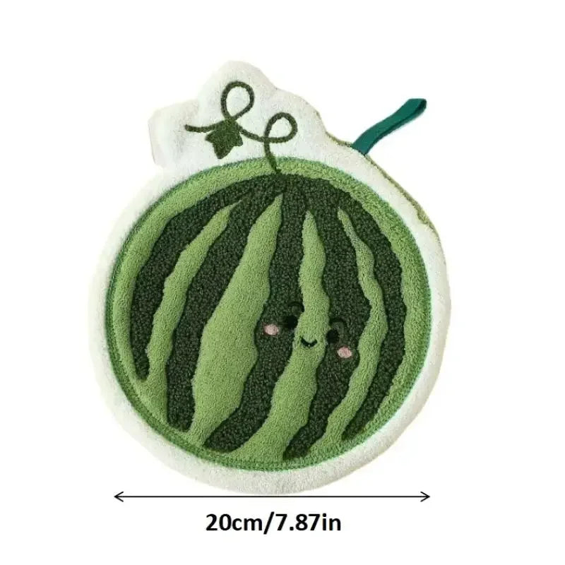 Fruit Shaped Hanging Hand Towels – Kitchen & Bathroom Decor Decorative Hand Towel Babs