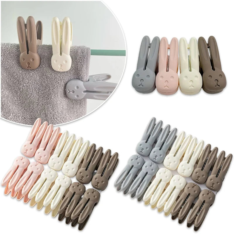 12-Pack Heavy Duty Clothespins – Windproof No-Trace Laundry Clips Laundry Clothespins Babs