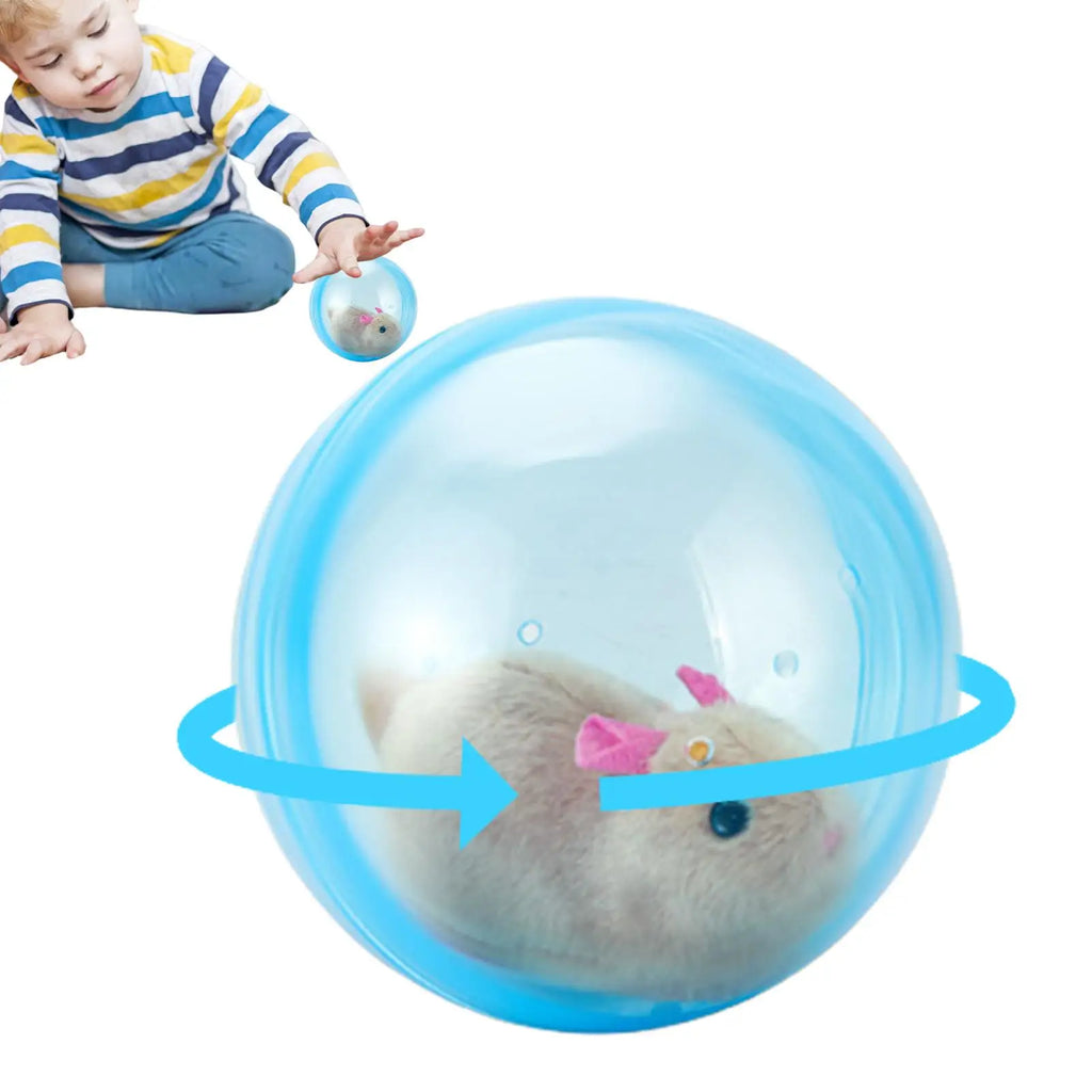 Electric Rolling Ball Pet & Kids Toy – 360° Motorized Fun Electric Pet Toy Babs